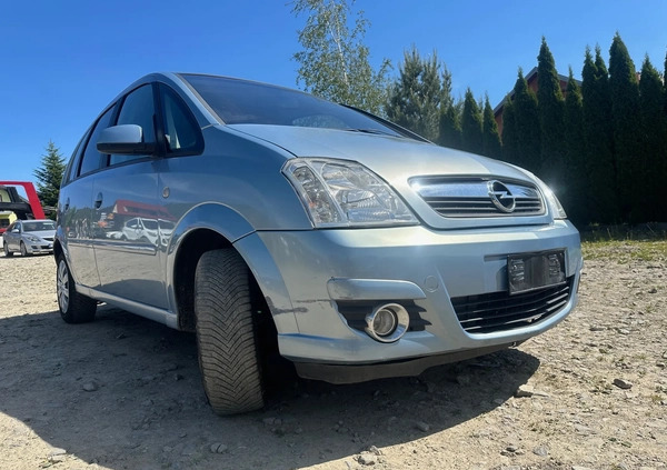 Opel Meriva cena 7900 przebieg: 161000, rok produkcji 2006 z Prusice małe 79
